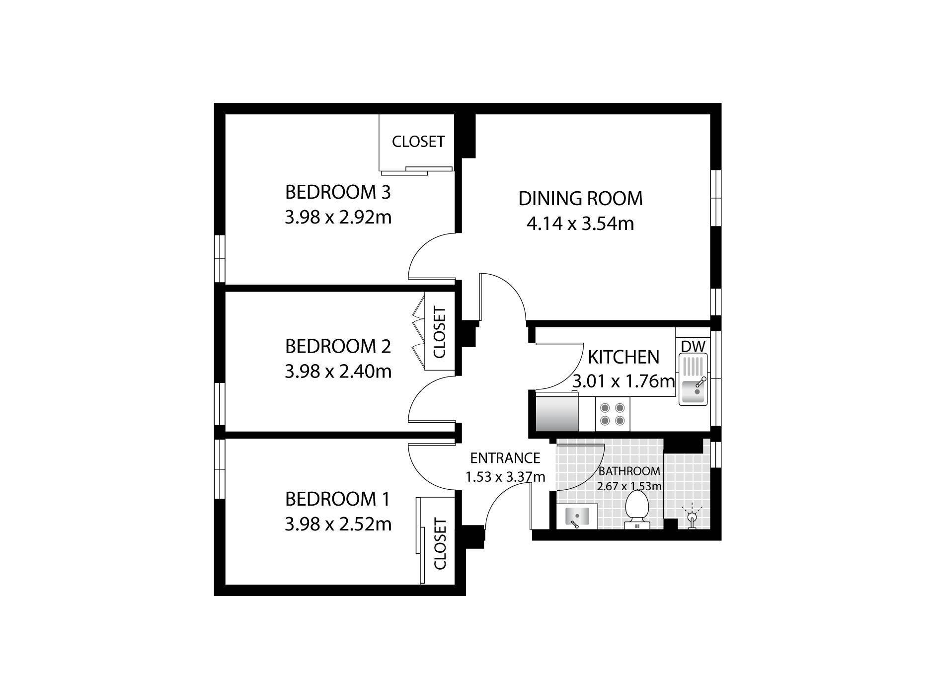 Floor Plan - Beat Joan Grande 28,Valencia